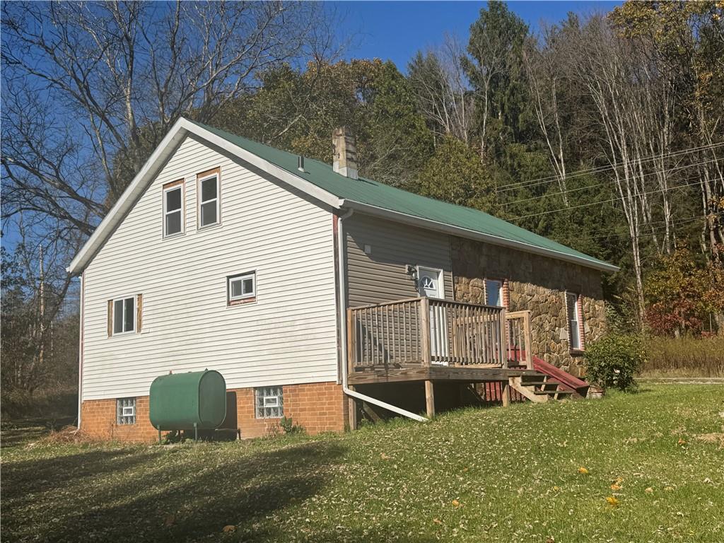 2505 Parkwood Road Shelocta, PA 15774 - Photo 1 of 19 a view of a house with a yard