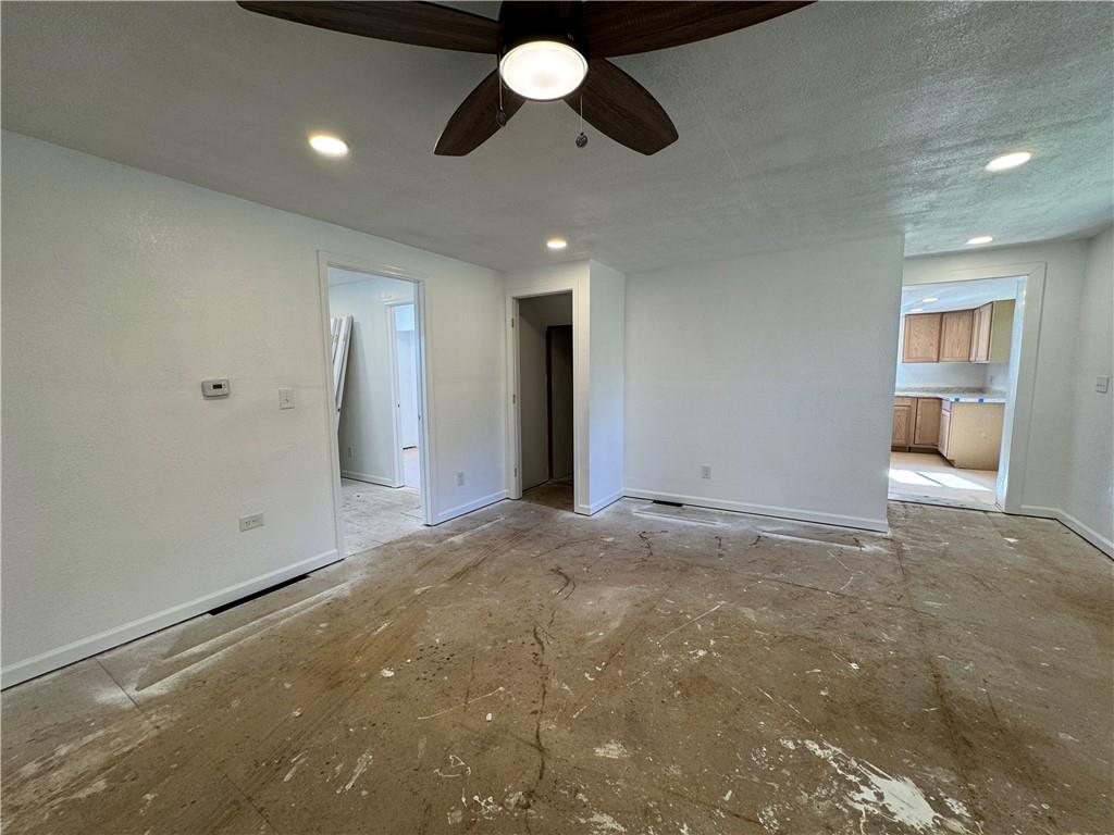2505 Parkwood Road Shelocta, PA 15774 - Photo 9 of 19 a view of an empty room and chandelier fan