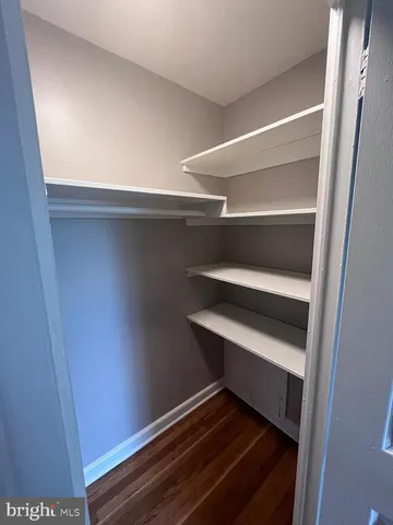 a view of closet