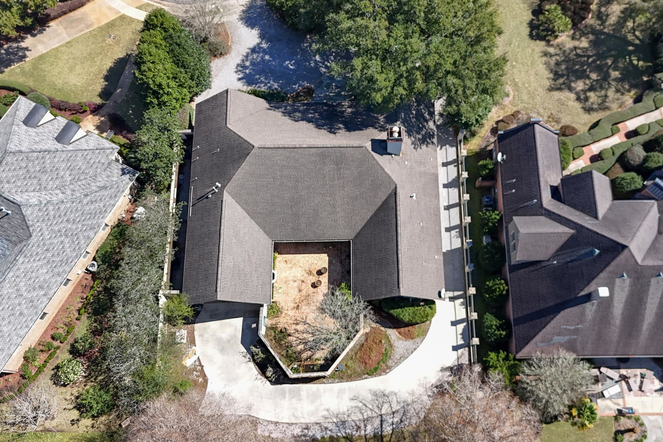 18447 Point Clear Court Fairhope, AL 36532 - Photo 3 of 14 Aerial View