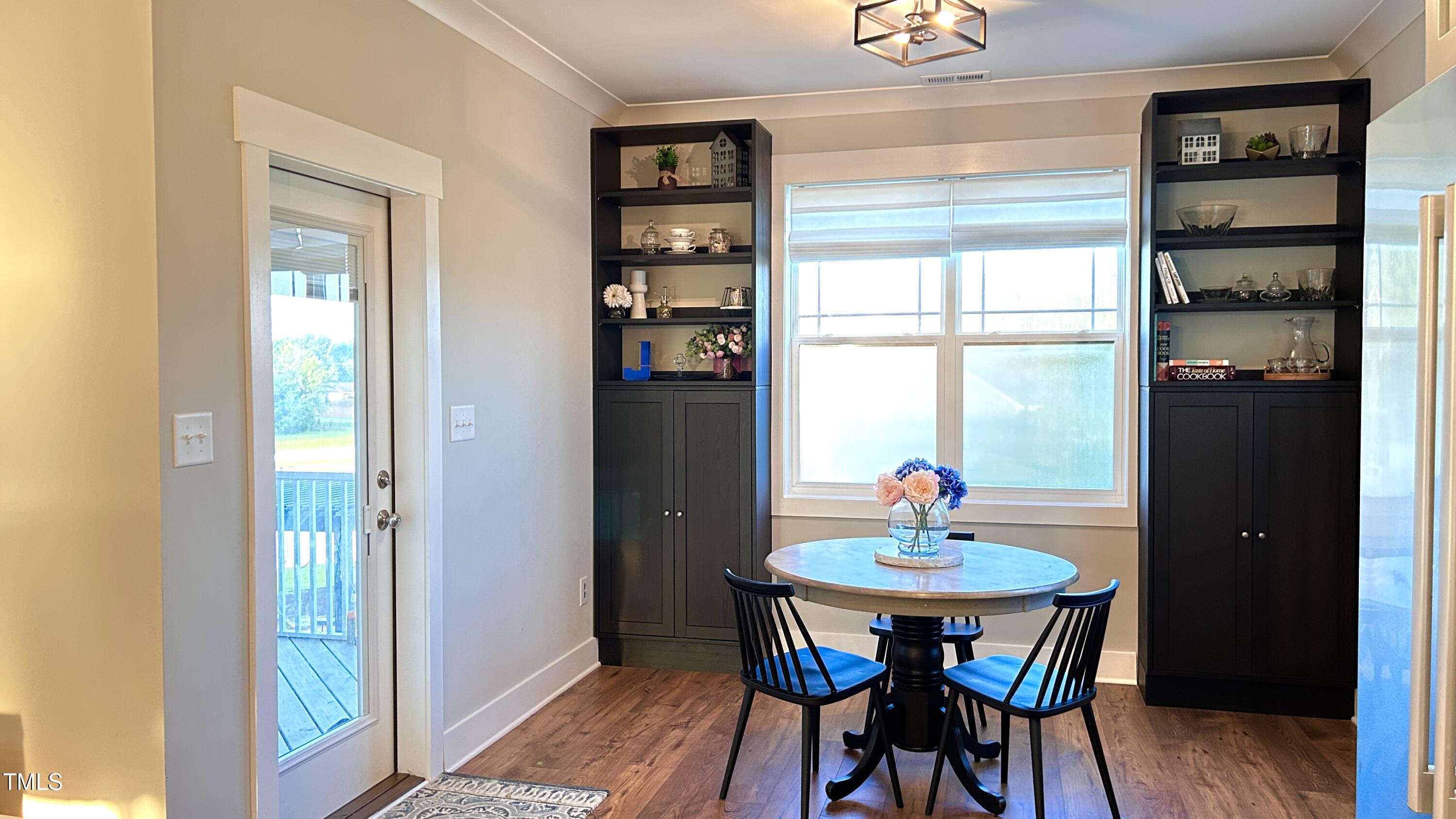 18 Pawnee Place Willow Spring, NC 27592 - Photo 14 of 35 a dining room with furniture and window