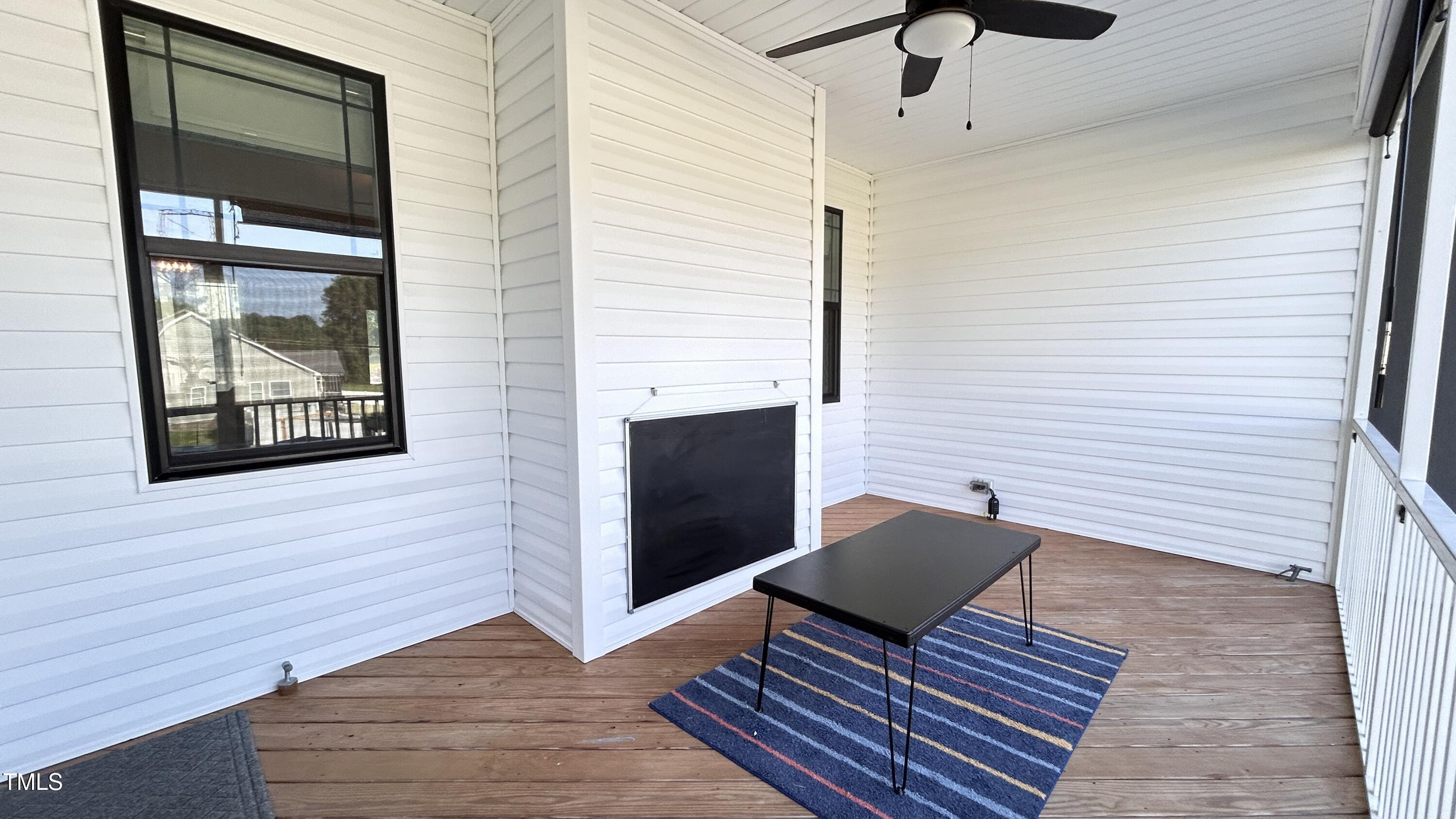 18 Pawnee Place Willow Spring, NC 27592 - Photo 28 of 35 a view of sitting area in front of house