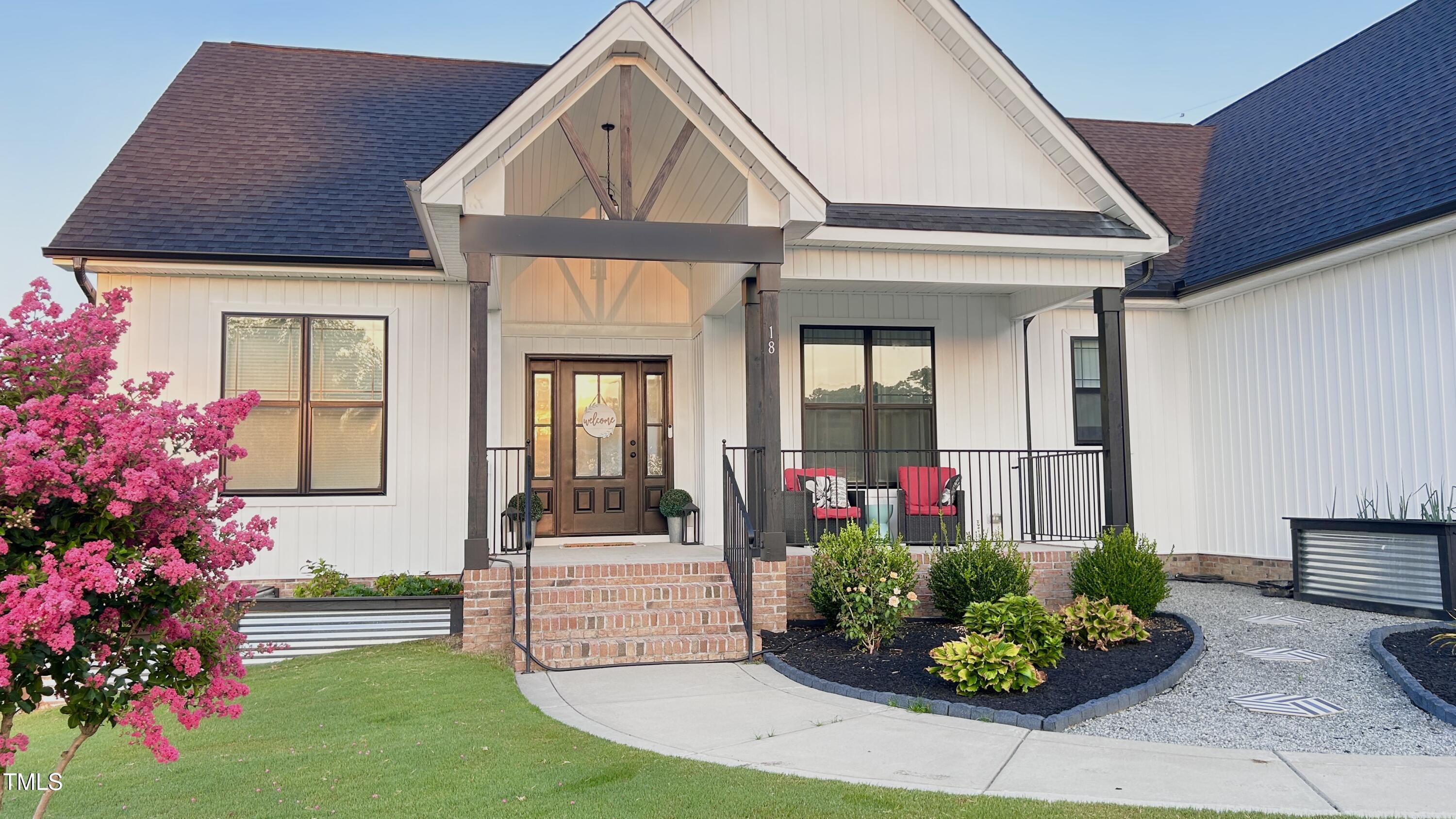 18 Pawnee Place Willow Spring, NC 27592 - Photo 2 of 35 a front view of a house