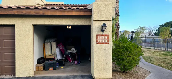 a view of a entryway door of the house