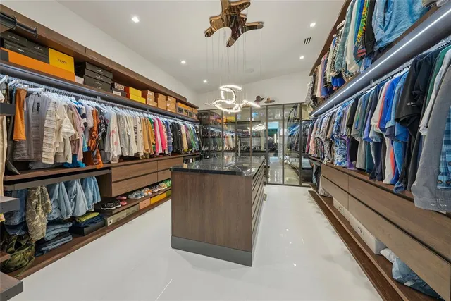 a view of interior of the house