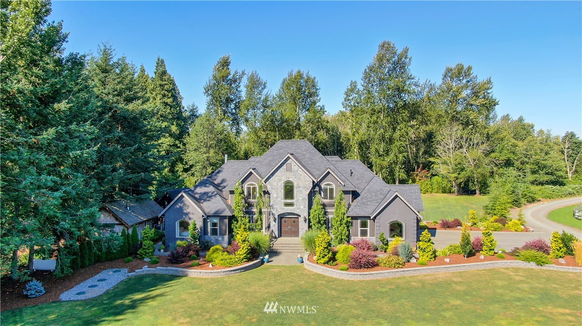 5745 Barr Road Ferndale, WA 98248 - Photo 1 of 40 an aerial view of a house