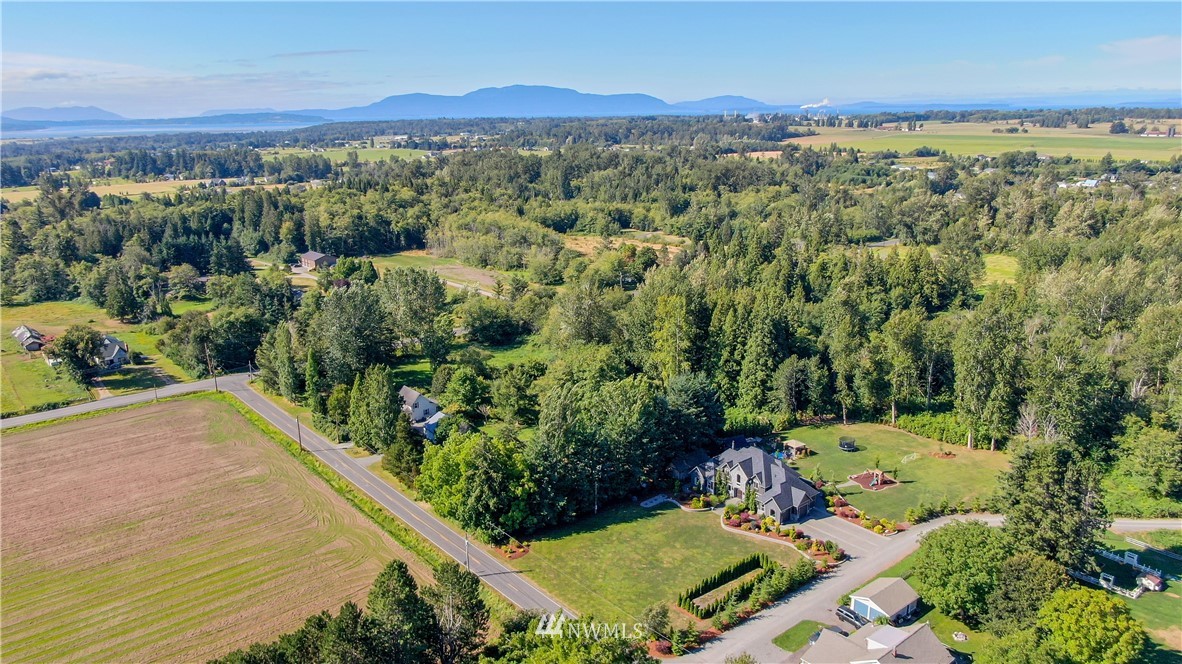 5745 Barr Road Ferndale, WA 98248 - Photo 40 of 40 view of a city with lush green forest
