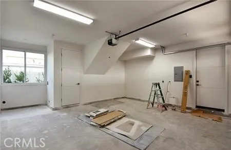 a view of parking area