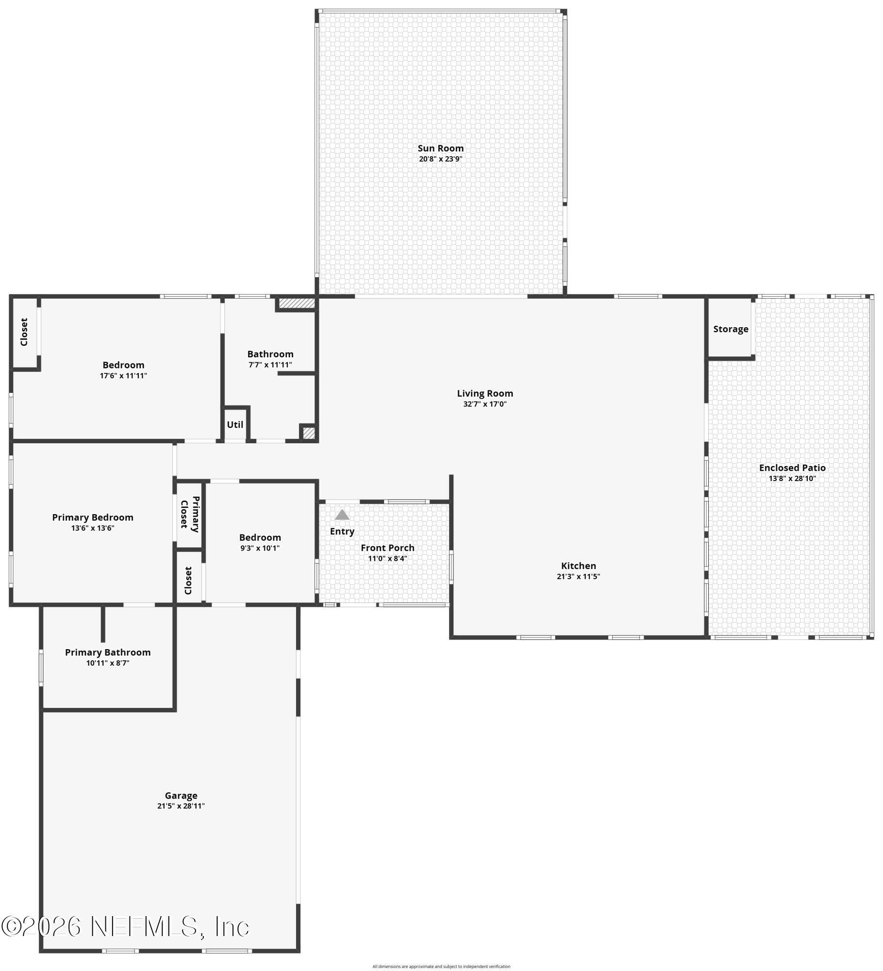 126 Pique Road Crescent City, FL 32112 - Photo 59 of 59 floor plan