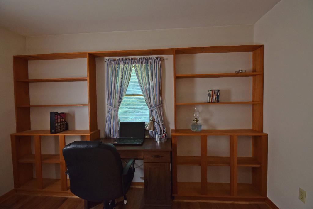 480 Bunker Hill Road Lagrange, ME 04453 - Photo 14 of 23 Built-ins in office/bedroom#3