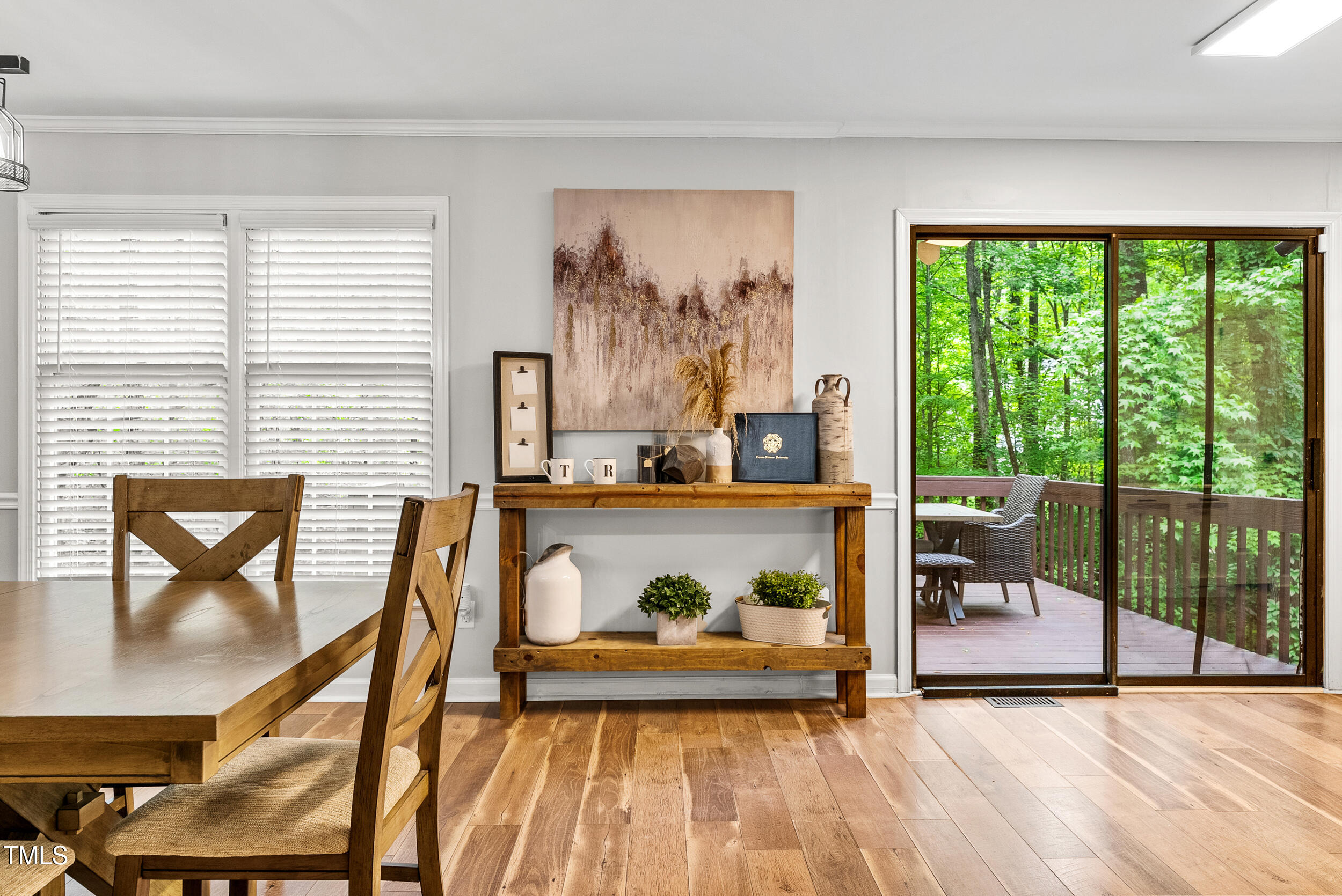 5701 Hadrian Drive Durham, NC 27703 - Photo 12 of 41 a view of a interior of the house