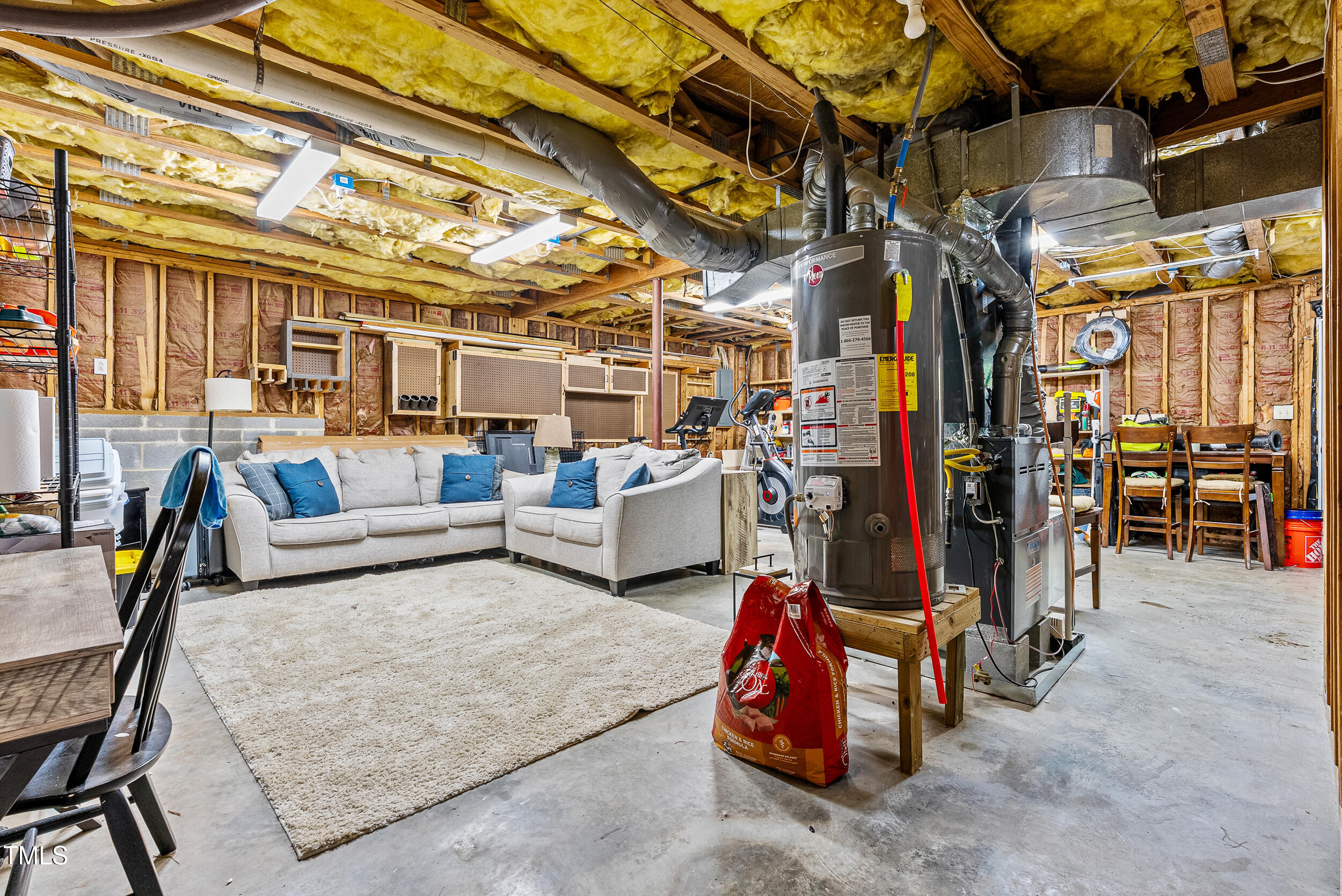 5701 Hadrian Drive Durham, NC 27703 - Photo 30 of 41 a view of a living room with furniture