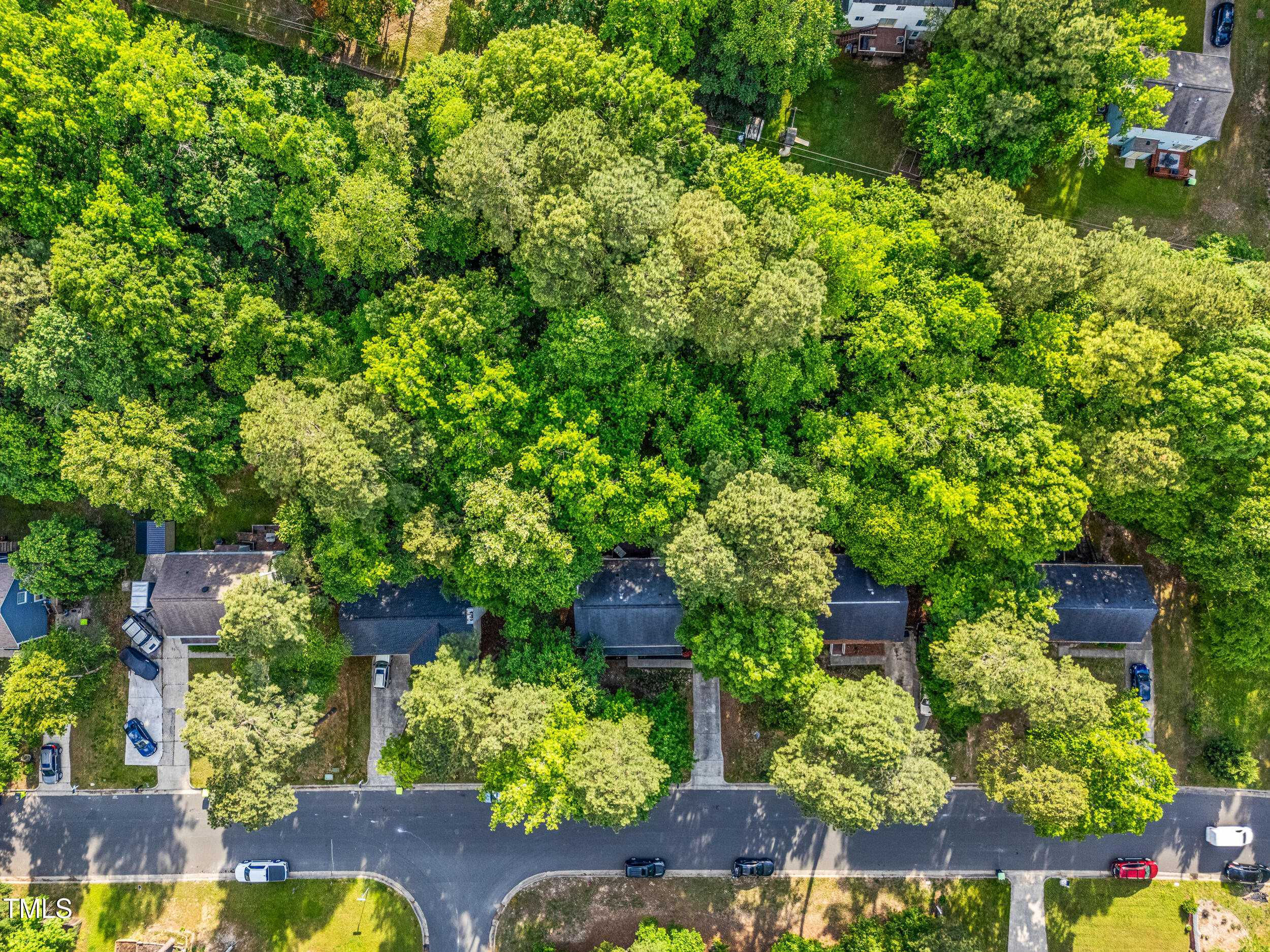 5701 Hadrian Drive Durham, NC 27703 - Photo 37 of 41 front view of a house with a yard
