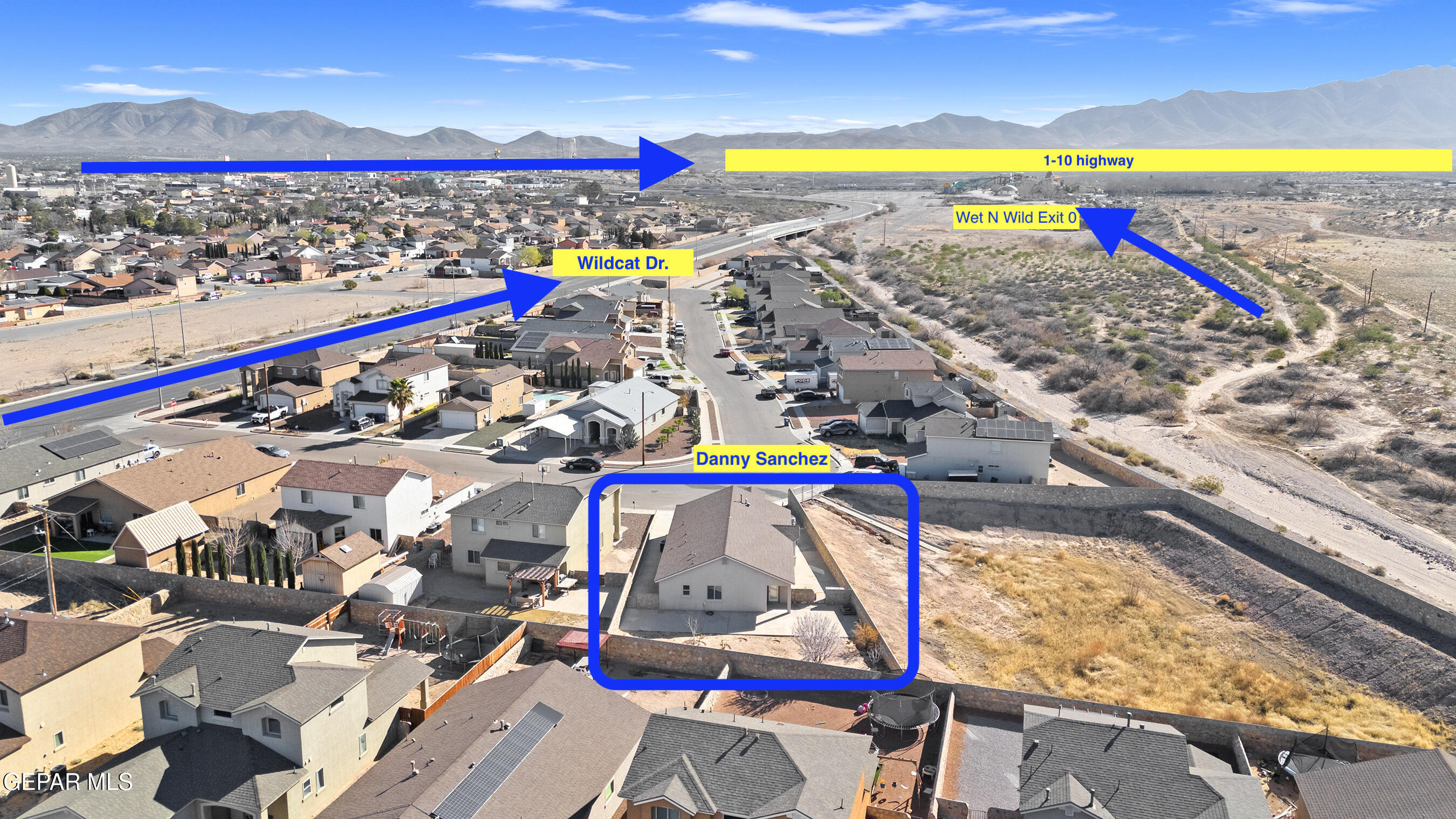 917 Danny Sanchez Place Anthony, TX 79821 - Photo 37 of 37 917 Danny Sanchez Pl Anthony TX 79821