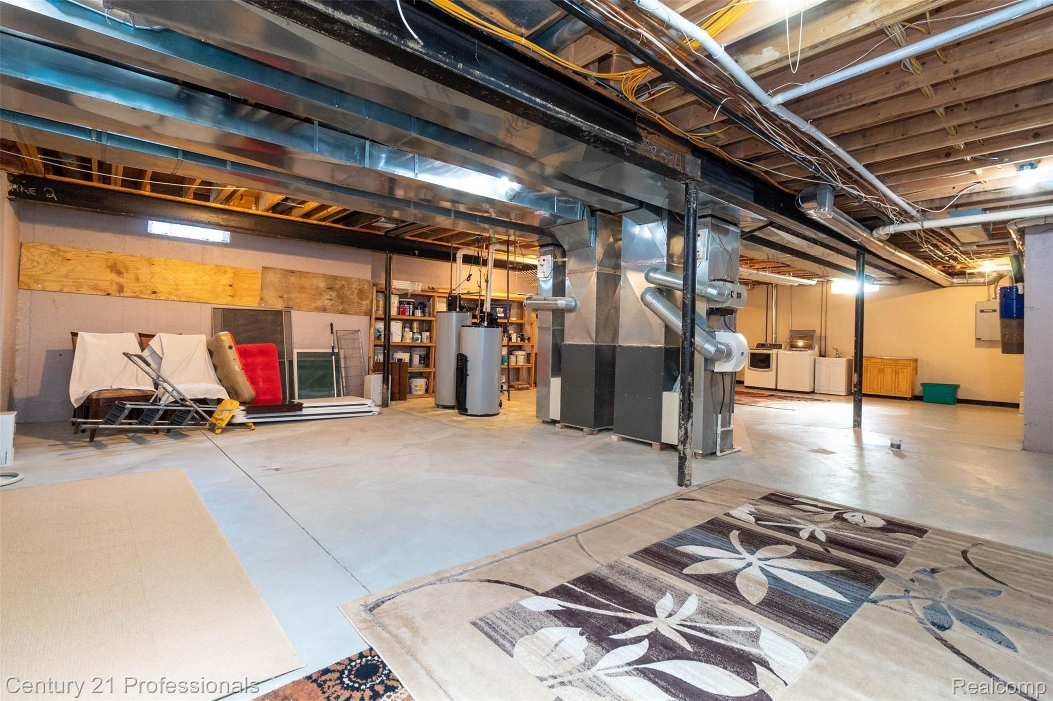 524 Trinway Road Troy, MI 48085 - Photo 69 of 75 Large Mechanical Room/Storage Area