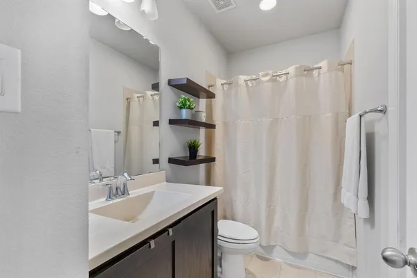 a workspace with a window