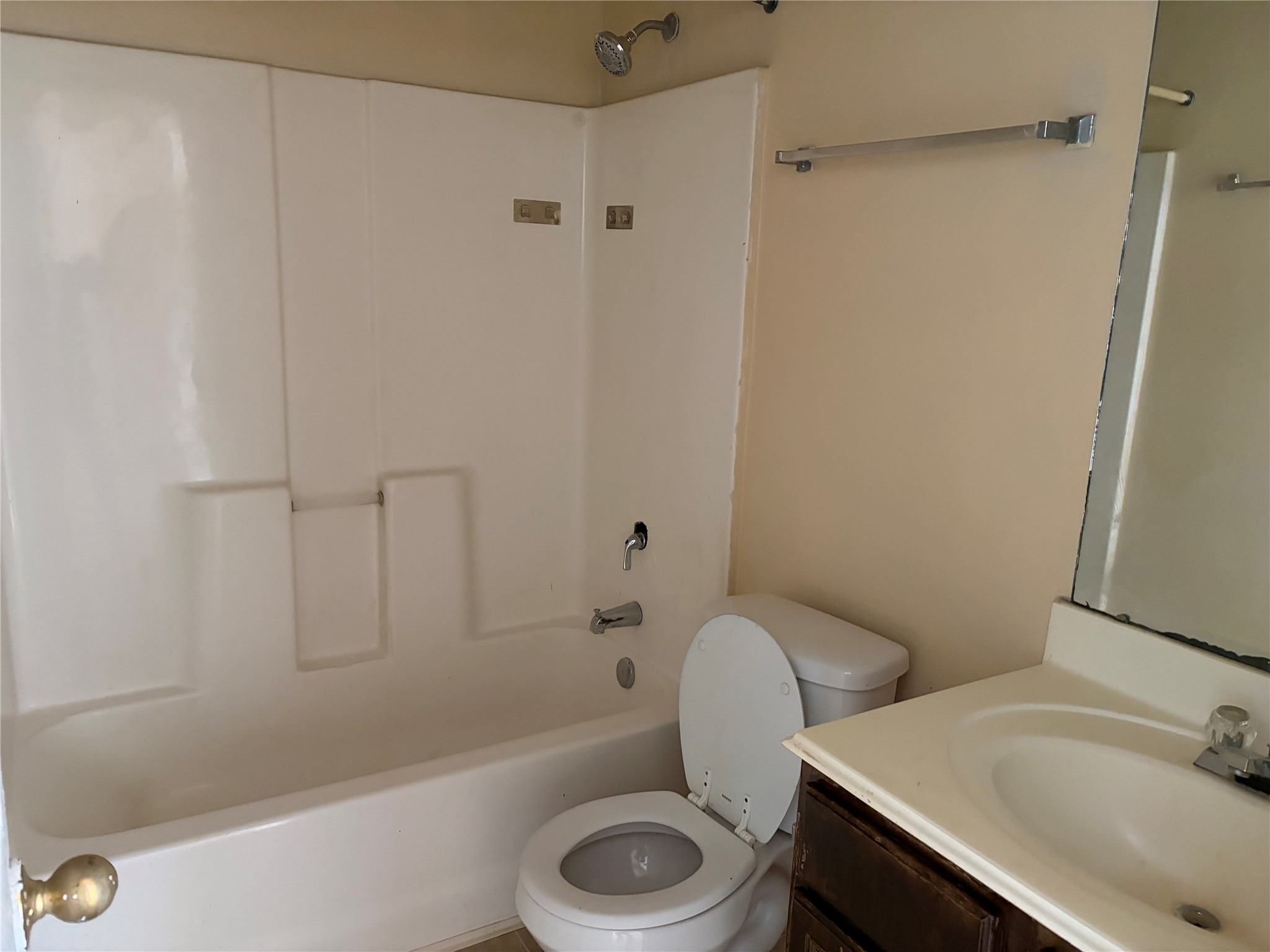 15738 Boonridge Road Houston, TX 77053 - Photo 18 of 22 a bathroom with a sink a toilet and shower