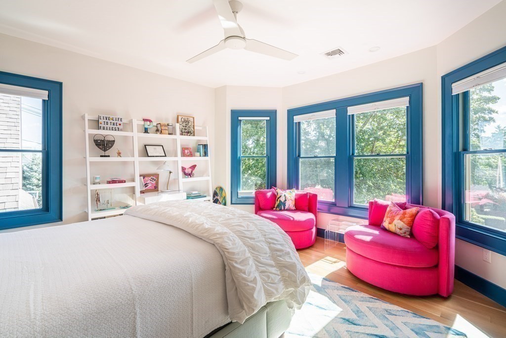 21 Jarvis Avenue Hingham, MA 02043 - Photo 22 of 30 a bedroom with bed and a large window