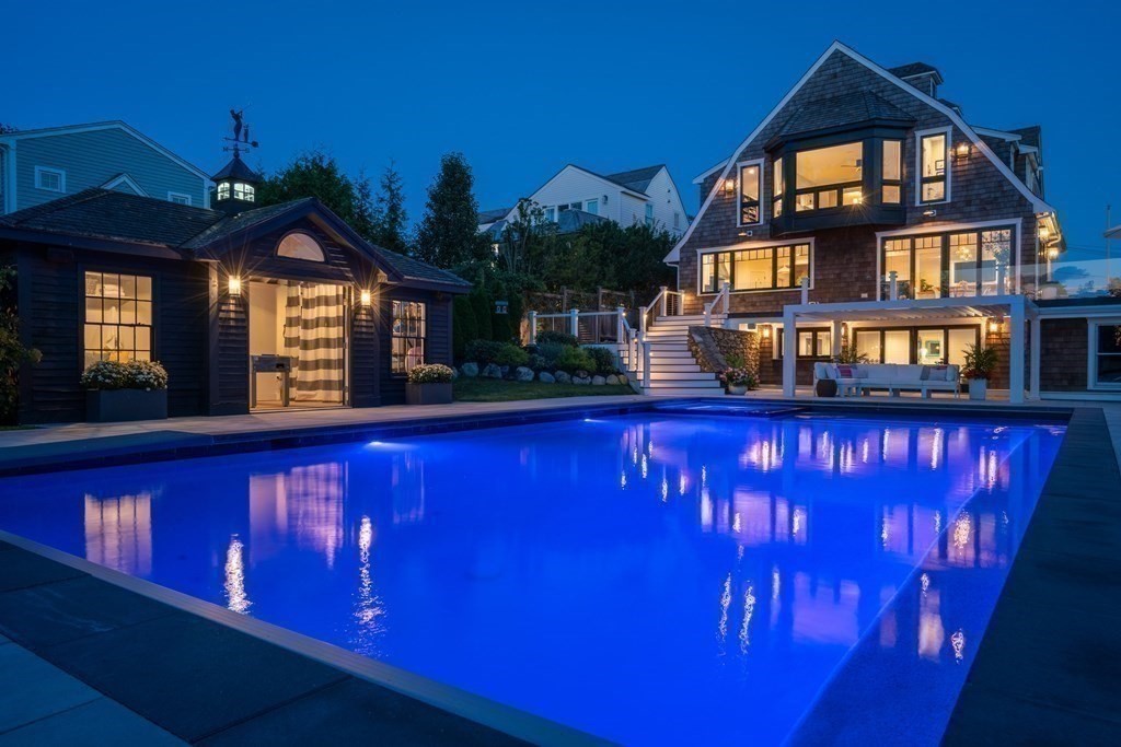 21 Jarvis Avenue Hingham, MA 02043 - Photo 29 of 30 a front view of a house