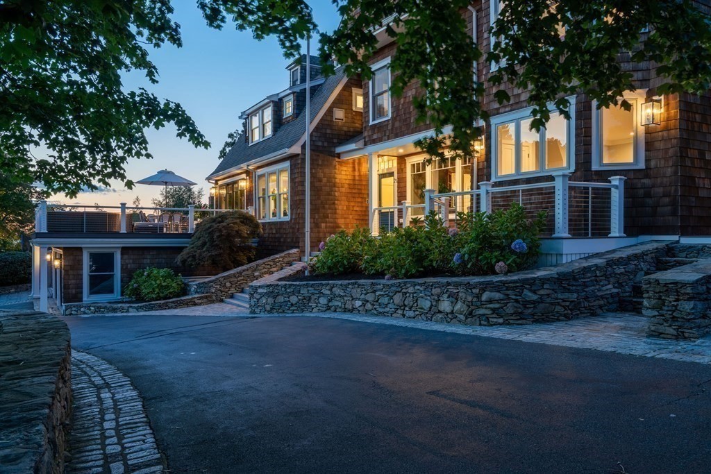 21 Jarvis Avenue Hingham, MA 02043 - Photo 30 of 30 a front view of a house with lots of green space