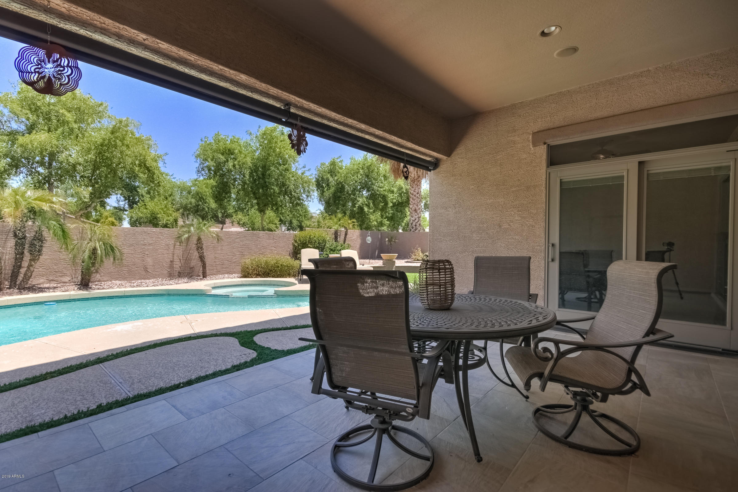 4324 East Reins Road Gilbert, AZ 85297 - Photo 29 of 33 Covered Patio