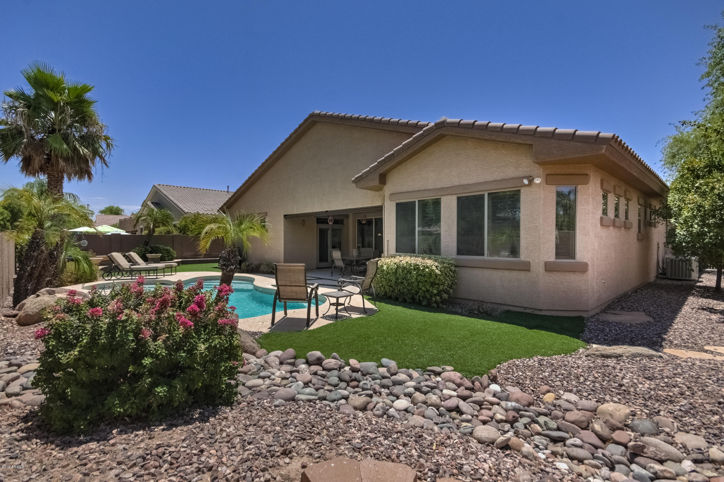 4324 East Reins Road Gilbert, AZ 85297 - Photo 33 of 33 Backyard