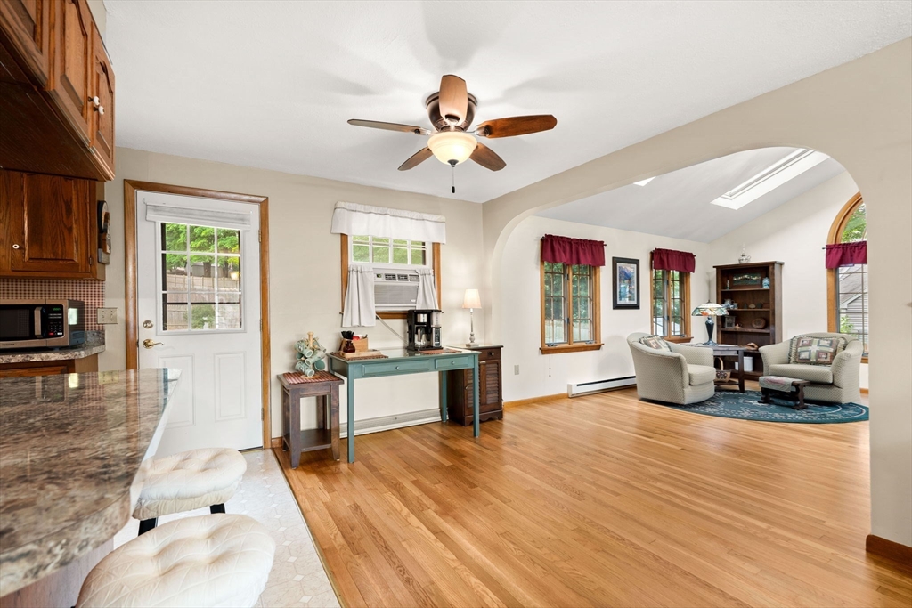 4 Alpha Road Groveland, MA 01834 - Photo 10 of 41 a living room with furniture and wooden floor