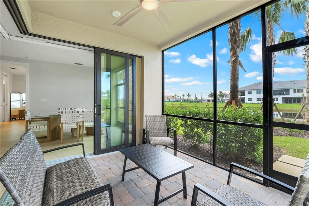 15336 Lucerna Street, Unit 104 Naples, FL 34114 - Photo 12 of 17 a view of a livingroom with furniture