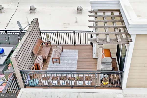 a close up of a door