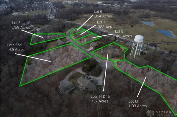 $29,000 | Lot 7 Ridgeview Drive, New Paris, OH 45347