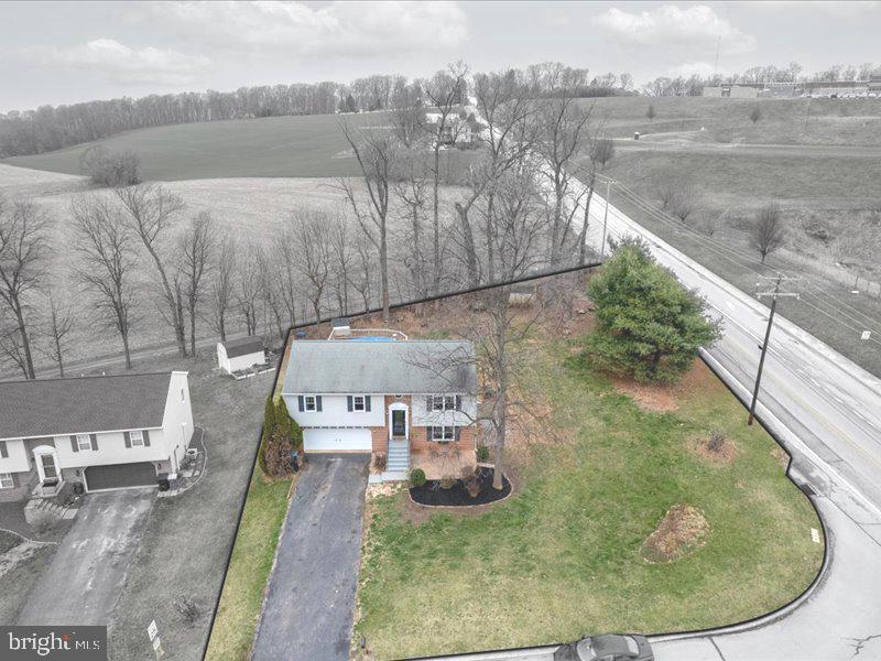 301 Larkin Drive Red Lion, PA 17356 - Photo 2 of 61 a view of a wooden deck with a backyard of the house