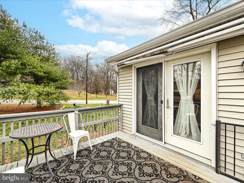 301 Larkin Drive Red Lion, PA 17356 - Photo 30 of 61 a view of a chair and table in the balcony