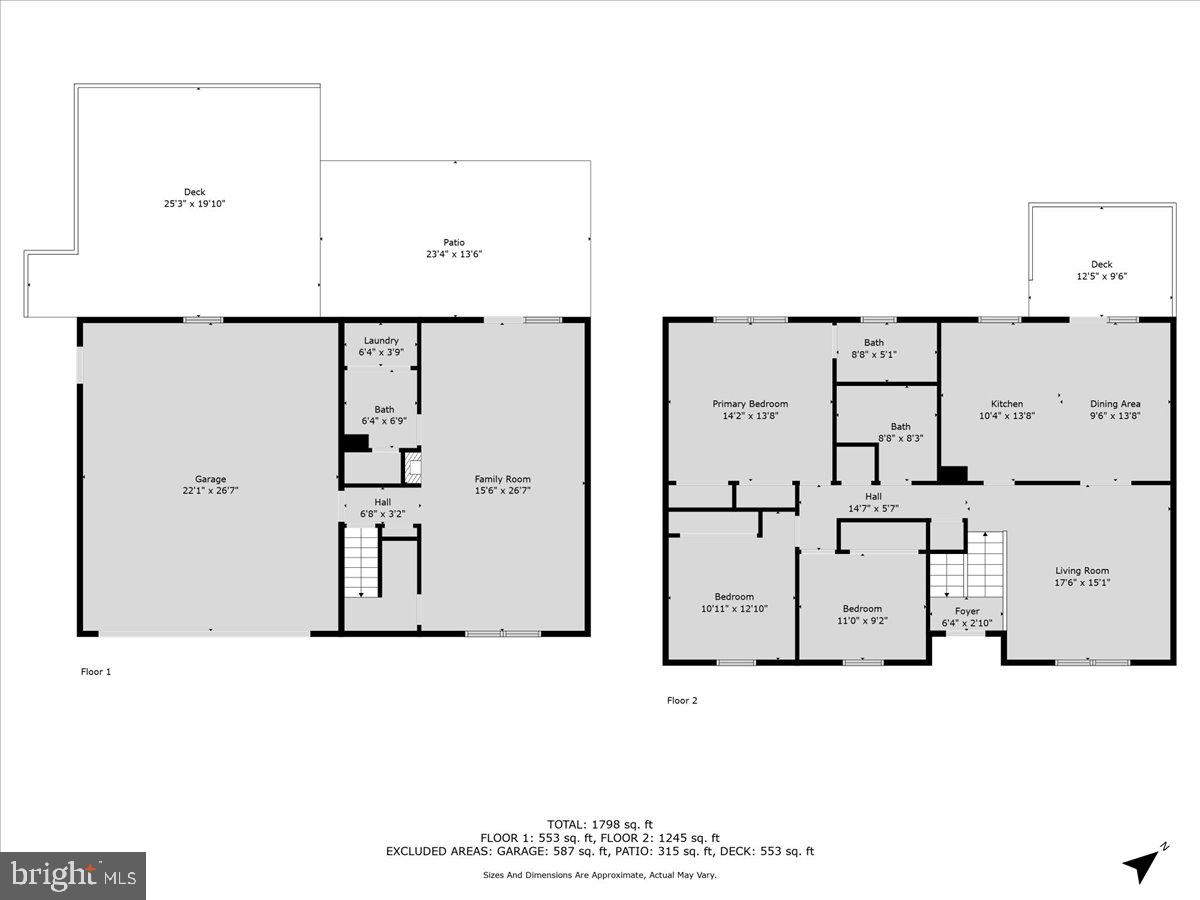 301 Larkin Drive Red Lion, PA 17356 - Photo 60 of 61 a black and white photo of a floor