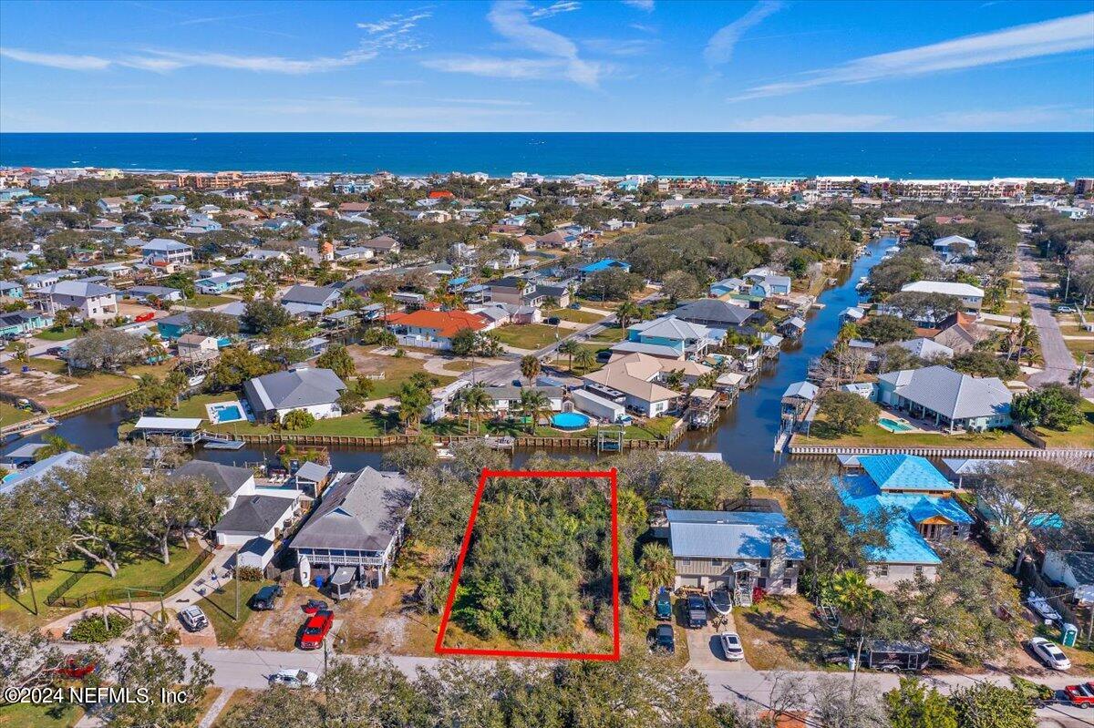 6334 Gomez Road St. Augustine, FL 32080 - Photo 4 of 12 02-Aerial Front View ot the Ocean