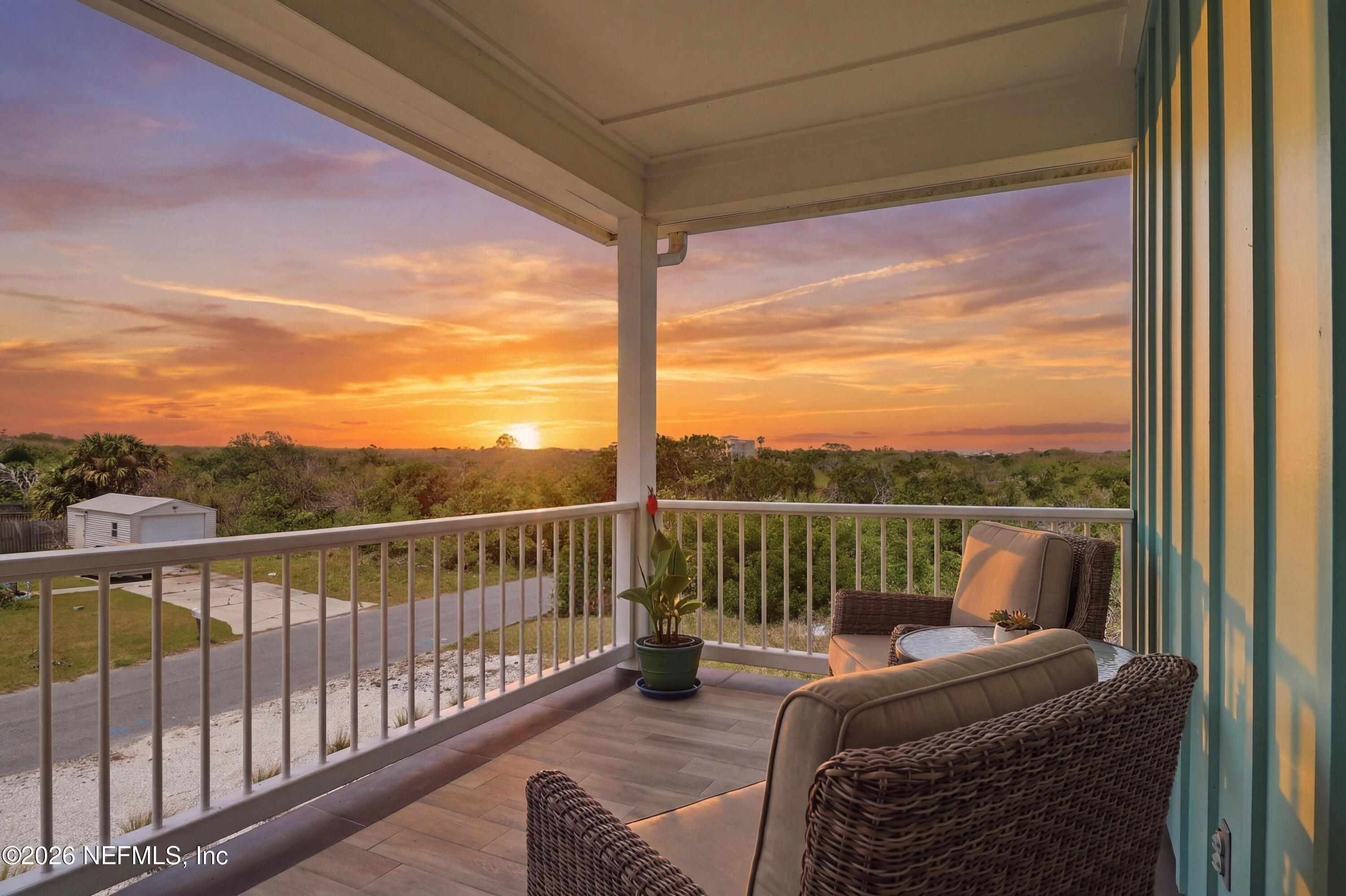 5900 Costanero Road St. Augustine, FL 32080 - Photo 30 of 58 primary suite deck