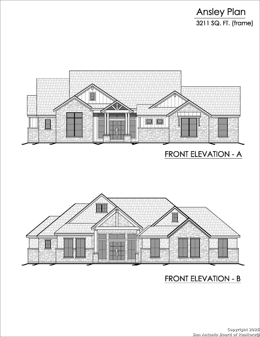 505 Rio Ridge Parkway Spring Branch, TX 78070 - Photo 2 of 5 a white building with a large windows and roof