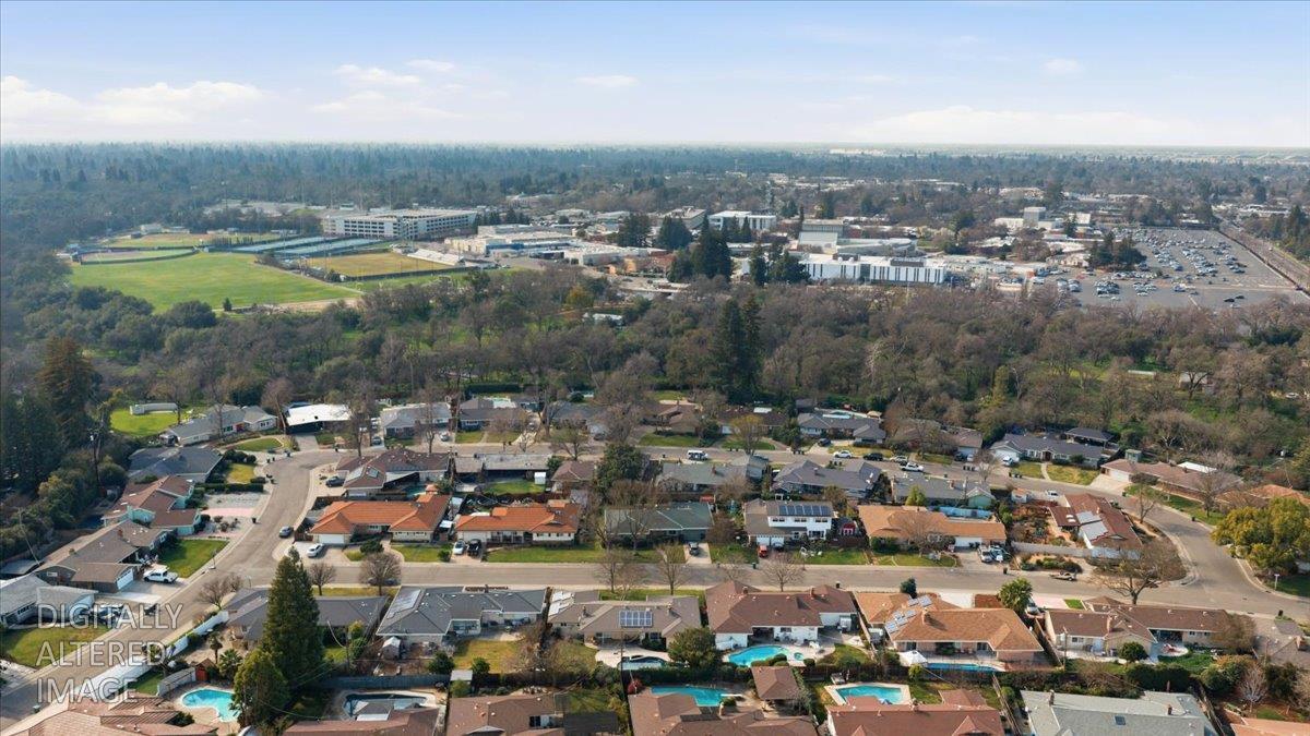 4812 Alexon Way Carmichael, CA 95608 - Photo 47 of 54 Drone Photo