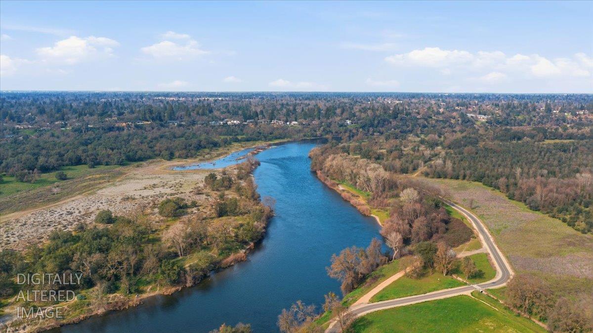 4812 Alexon Way Carmichael, CA 95608 - Photo 51 of 54 Drone Photo American River