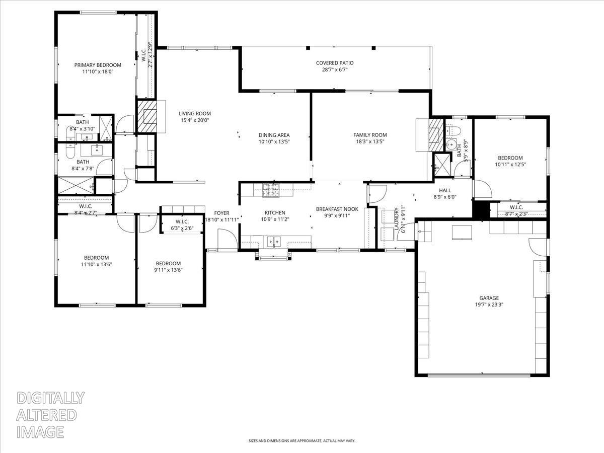 4812 Alexon Way Carmichael, CA 95608 - Photo 54 of 54 Floor Plan