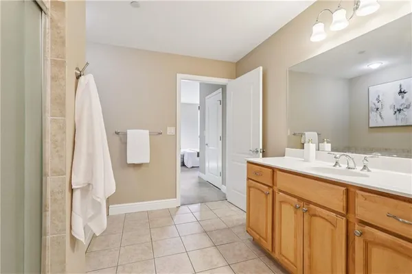 a view of a livingroom with furniture and wooden floor