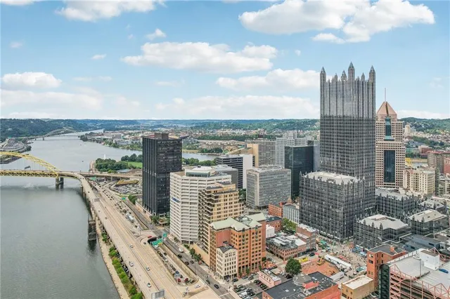 a picture of city view with lake view and city view