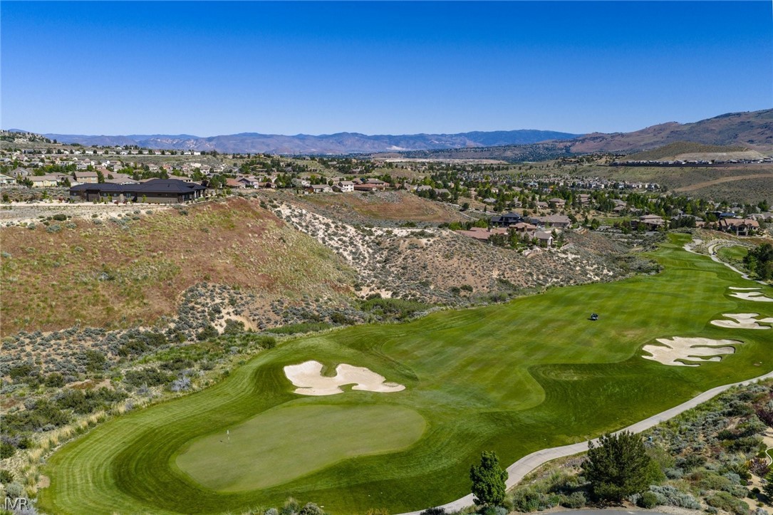 2475 Drake Wood Court Reno, NV 89523 - Photo 16 of 17 Drone View of golf course