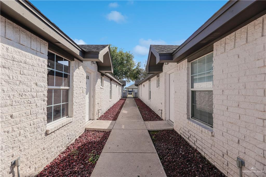 2213 North Dahlia Street, Unit 2 Pharr, TX 78577 - Photo 5 of 18 a view of a house with a door