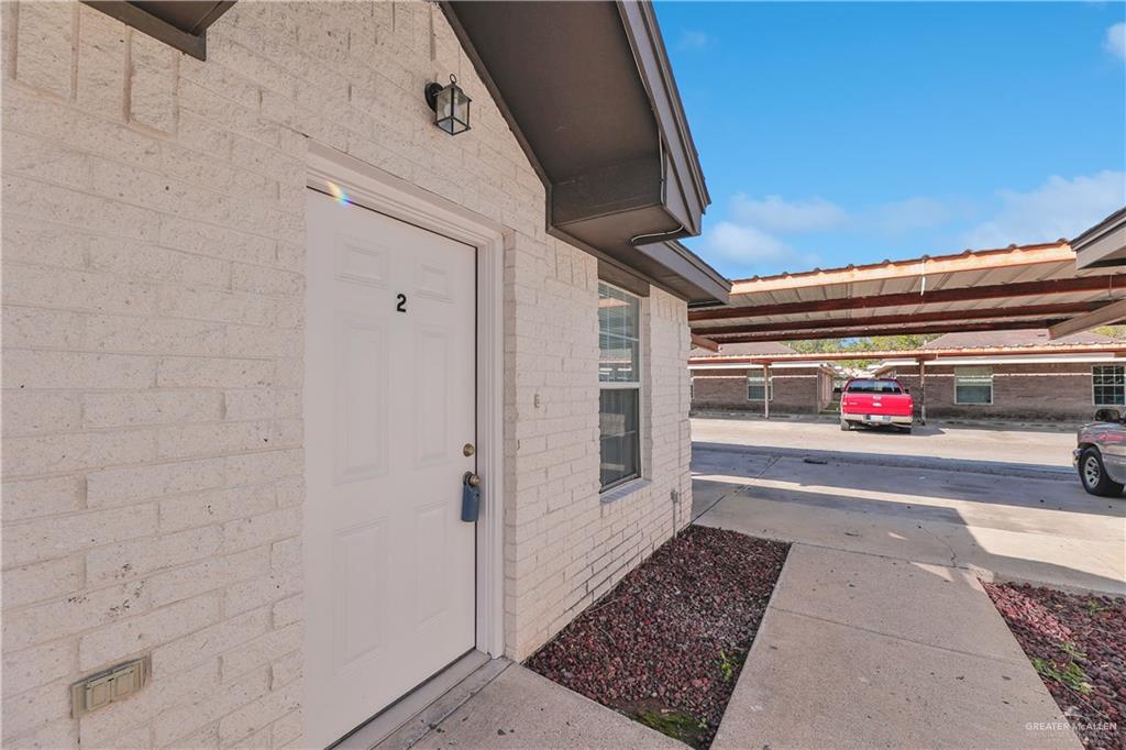 2213 North Dahlia Street, Unit 2 Pharr, TX 78577 - Photo 6 of 18 a view of car garage