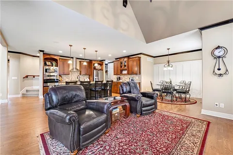 $865,000 | 1700 Northeast Woodland Shores Lane, Lee's Summit, MO 64086