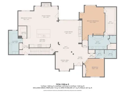 $865,000 | 1700 Northeast Woodland Shores Lane, Lee's Summit, MO 64086