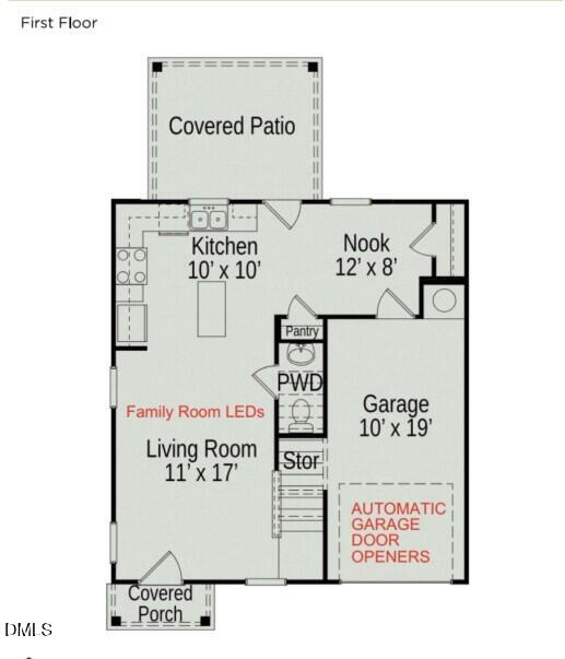 192 Courtside Drive Dunn, NC 28334 - Photo 21 of 22 First Floor