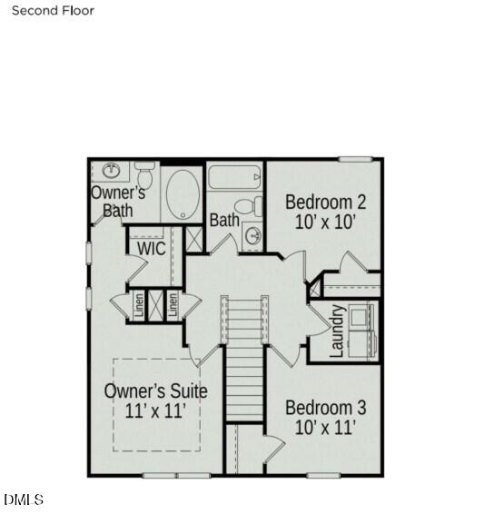192 Courtside Drive Dunn, NC 28334 - Photo 22 of 22 Second Floor