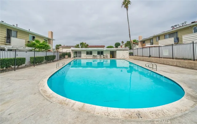 a view of a swimming pool