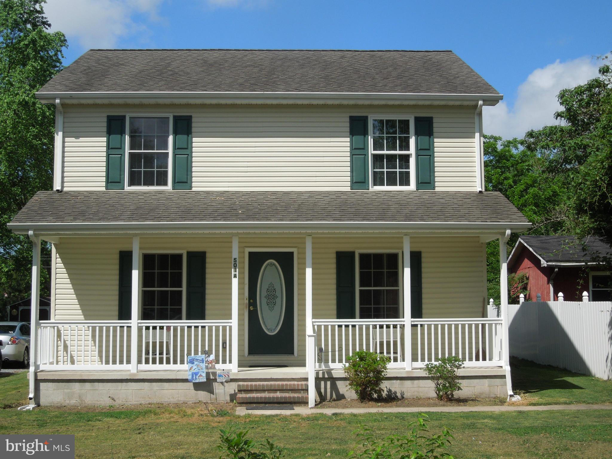 501 Maryland Avenue Ridgely, MD 21660 - Photo 2 of 21 Exterior (Front)